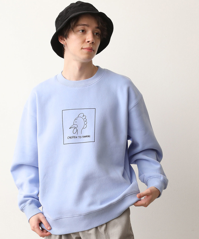 完売 Pry シュウト Signature モックネックスウェット プライ 完売 Pry シュウト Signature モックネックスウェット プライ