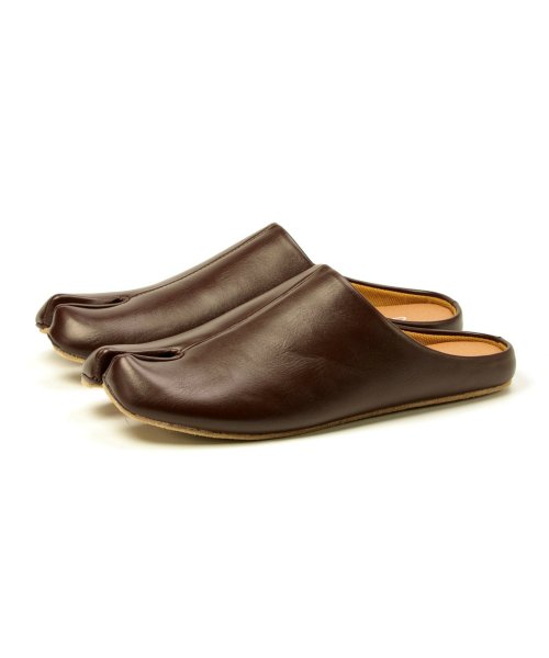メンズ スリッパ 足袋 タビスリッパ ルームシューズ オフィス 自宅 在宅勤務 Tk フットプレイス Foot Place D Fashion