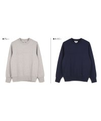 A.P.C./A.P.C. JJJJound アーペーセー ジョウンド トレーナー スウェット メンズ レディース コラボ SWEAT JUSTIN グレー ネイビー COE/503014929