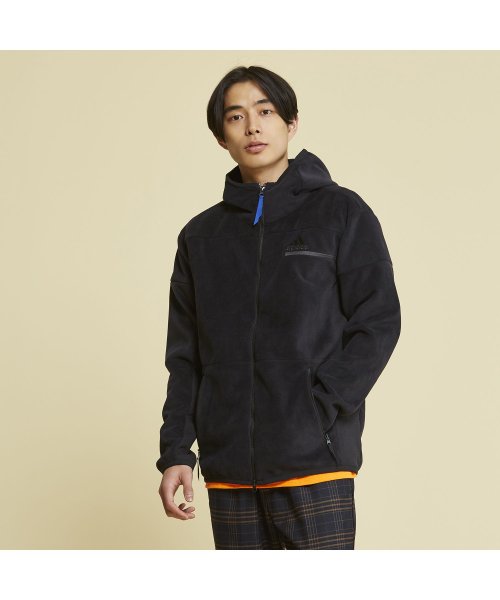 セール Adidas Z N E フルジップ ベロアパーカー Adidas Z N E Full Zip Velour Hoodie アディダス Adidas D Fashion