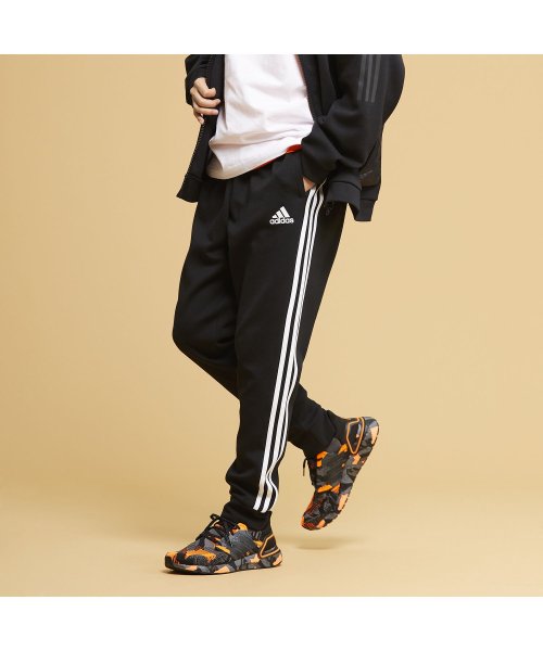 セール】エッセンシャルズ 3ストライプス パンツ / Essentials 3－Stripes Pants(503714012) | アディダス( adidas) - d fashion