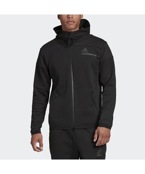 セール Adidas Z N E フルジップ フーディー Adidas Z N E Full Zip Hoodie アディダス Adidas D Fashion