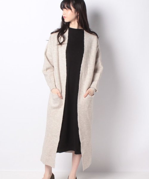 セール マキシ丈コーディガン ブージュルード Bou Jeloud D Fashion
