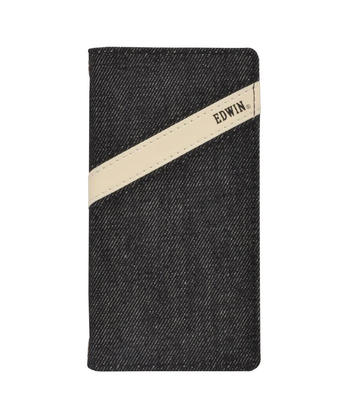 iphoneケース iPhone12mini エドウイン EDWIN 手帳ケース