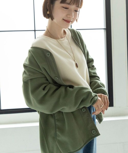 セール フリースカーディガン コーエン Coen D Fashion