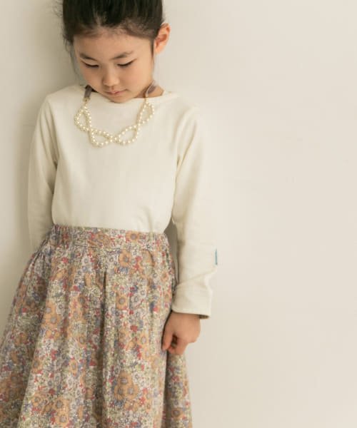花柄フレアースカート Kids アーバンリサーチドアーズ キッズ Urban Research Doors Kids D Fashion