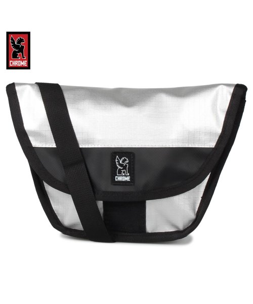 クローム Chrome メッセンジャーバッグ ショルダーバッグ ヒップ スリング メンズ レディース Hip Sling シルバー Bg 277 クローム Chrome D Fashion