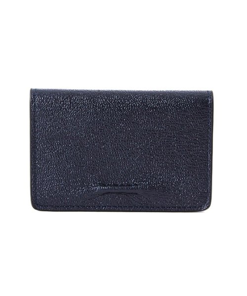 カクタ Cacta パスケース カードケース 二つ折り Id 定期入れ メンズ レディース 本革 Chip Business Card Case グレー ネイビ カクタ Cacta D Fashion