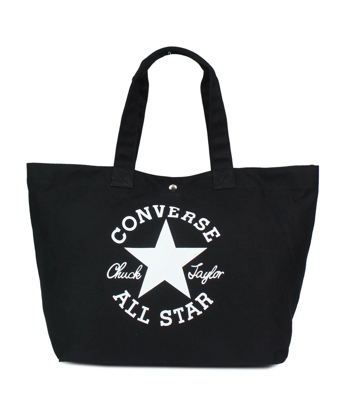 コンバース CONVERSE オールスター バッグ トートバッグ メンズ レディース ALL STAR TOTE BAG ブラック オフ ホワイト 黒  C195(503015939) | コンバース(CONVERSE) - d fashion