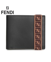 FENDI/フェンディ FENDI 財布 二つ折り メンズ BI－FOLD WALLET ブラック 黒 7M0266 A8VC [12/5 新入荷]/503016358