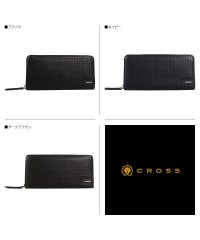CROSS/クロス CROSS クロス CROSS 財布 長財布 メンズ ラウンドファスナー CENYURY WALLET ブラック ネイビー ブラウン 黒 ACー2068/503365290