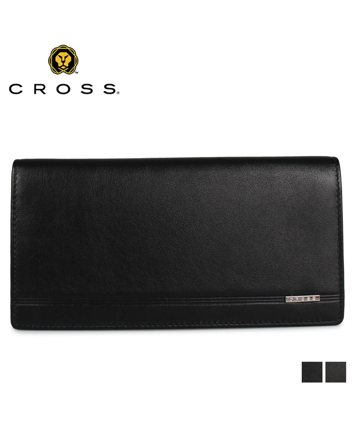 クロス CROSS 財布 長財布 メンズ CENYURY WALLET ブラック ブラウン