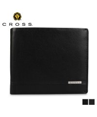 CROSS/クロス CROSS 財布 二つ折り メンズ CENYURY WALLET ブラック ブラウン 黒 AC－998371 /503365298