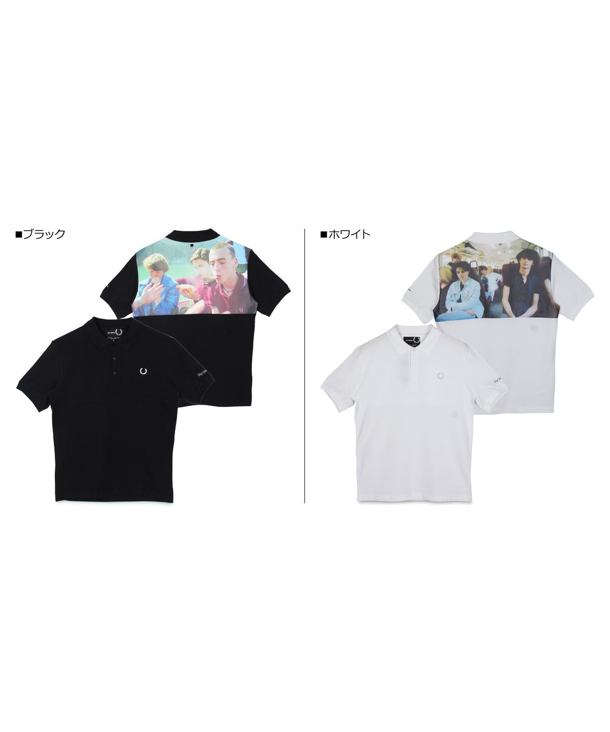 フレッドペリー ラフシモンズ FRED PERRY RAF SIMONS ポロシャツ フレッドペリー ラフシモンズ FRED PERRY RAF SIMONS ポロシャツ