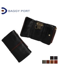 BAGGY PORT/バギーポート BAGGY PORT BAGGY PORT バギーポート キーケース キーホルダー フルクローム メンズ レディース 4連 L字ファスナー FUL/503449940