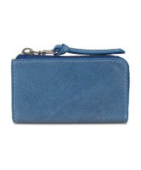 BAGGY PORT/BAGGY PORT バギーポート キーケース キーホルダー メンズ レディース L字ファスナー 4連 KOI KEY CASE ネイビー ブルー ダークブルー/503449948