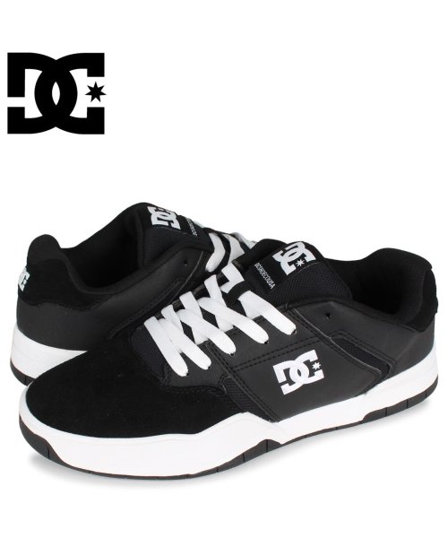 Dc Shoes ディーシーシューズ セントラル スニーカー メンズ Dcシューズ スケシュー Central Sn ブラック 黒 Dm4016 ディーシーシューズ Dc Shoes D Fashion