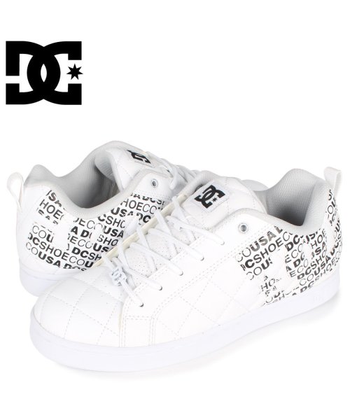 Dc Shoes ディーシーシューズ アライアンス スニーカー メンズ Dcシューズ スケシュー Alliance Se Sn ホワイト 白 Dm4028 ディーシーシューズ Dc Shoes D Fashion