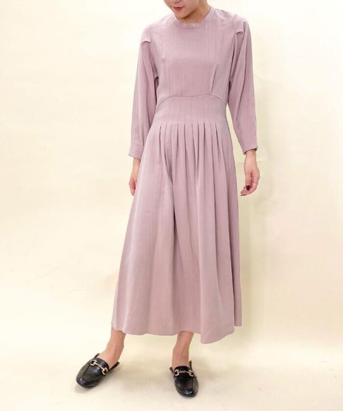 セール 50 Off ウエストタックロングワンピース フレディエミュ Fredy Emue D Fashion