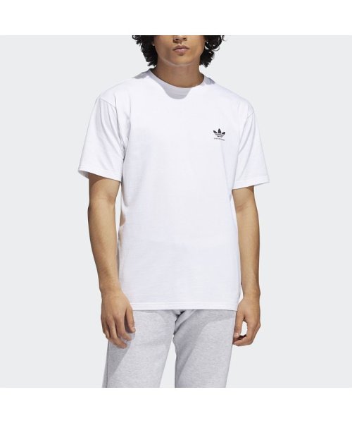 2 0 ロゴtシャツ ジェンダーニュートラル アディダス オリジナルス Adidas Originals D Fashion