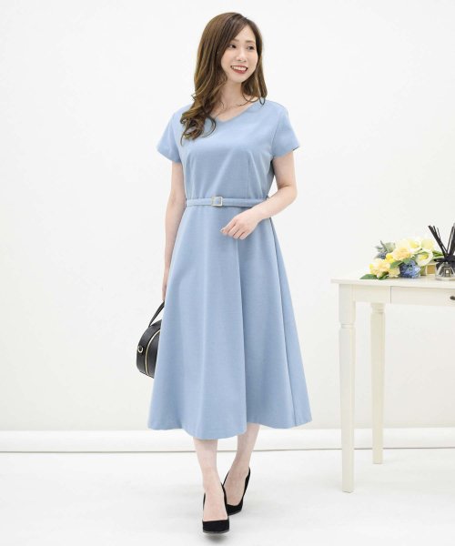 クーポン セール 43 Off ｖネックウール調チェックワンピース エイミーパール バイ パウダーシュガー Eimy Peal By Powder Sugar D Fashion