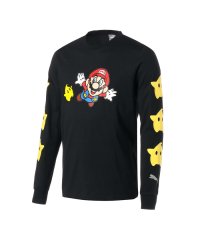 PUMA/PUMA x SUPER MARIO メンズ バスケットボール 長袖 Tシャツ/503726545