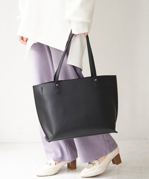 軽量 ポケット付き3層a4トートバッグ ロペピクニック パサージュ Rope Picnic Passage D Fashion