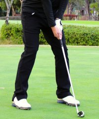 TopIsm/トップイズム TopIsm ストレッチ ゴルフパンツ メンズ スキニー ゴルフウェア 美脚 スリット入り YKKファスナー パンツ/503728491