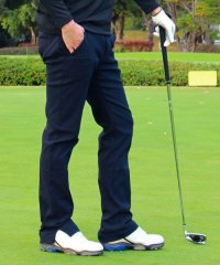 TopIsm/トップイズム TopIsm ストレッチ ゴルフパンツ メンズ スキニー ゴルフウェア 美脚 スリット入り YKKファスナー パンツ/503728491