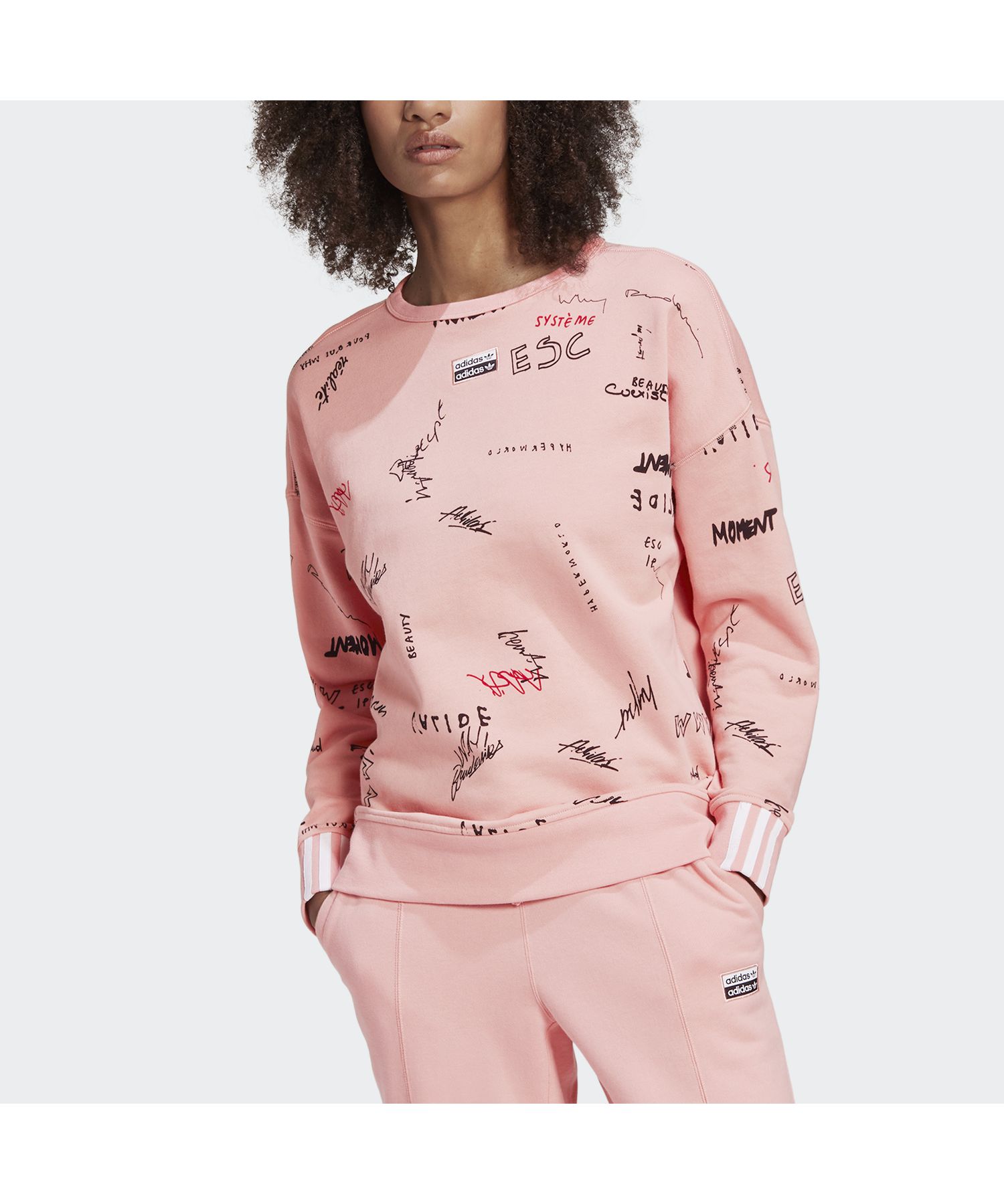Pink XS WOMEN FASHION Jumpers & Sweatshirts Sequin Bershka jumper discount 59% 