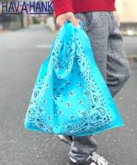 HAVAHANK/HAV A HANK PAISLEY BANDANA ECO BAG/503661897