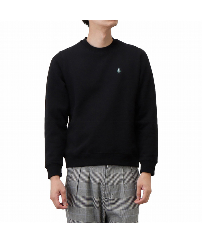 美品中古 マックハウス メンズ Woods ウッズ 胸刺繍プリントトレーナー 2c7 5506 fw 初回限定ポスター付 スウェット ジャージ Suara Institute Org
