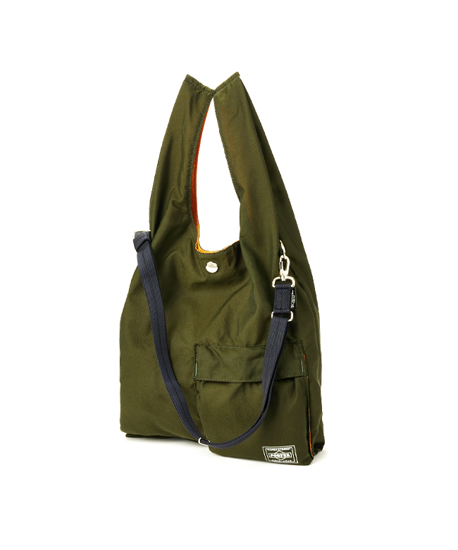 ポーター PORTER ポーター バガー CVSバッグ 865ー08393 エコ