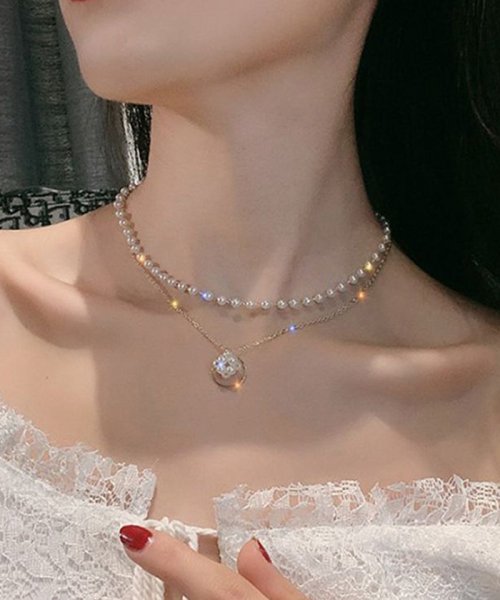 セール15 Off 2連 チョーカーネックレス レディース ショート チェーンネックレス フェイクパールアクセサリー おしゃれ ゴールド ミニミニストア Miniministore D Fashion セール15 Off 2連 チョーカーネックレス レディース ショート チェーンネックレス フェイクパールアクセサリー おしゃれ ゴールド ミニミニストア Miniministore D Fashion