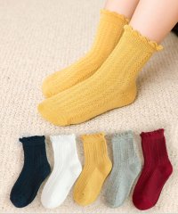 shoppinggo/ショッピングゴー shoppinggo ソックス 子供 靴下 5足セット ソックス くつした キッズ 男の子 女の子 ベビー 保育園 幼稚園 小学生 内祝い 入/503674174