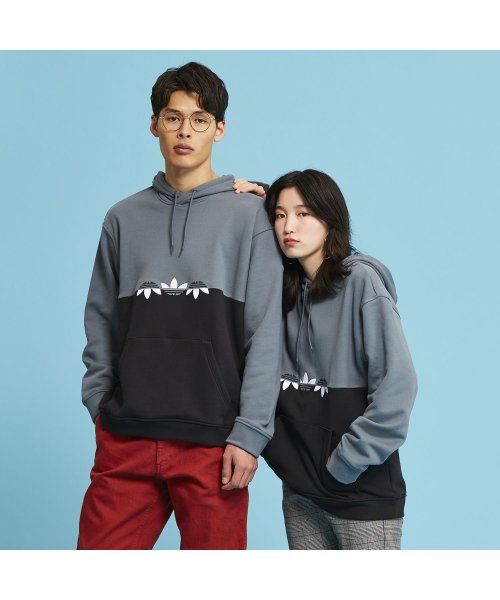 セール アディカラー スライスド トレフォイル パーカー アディダス オリジナルス Adidas Originals D Fashion