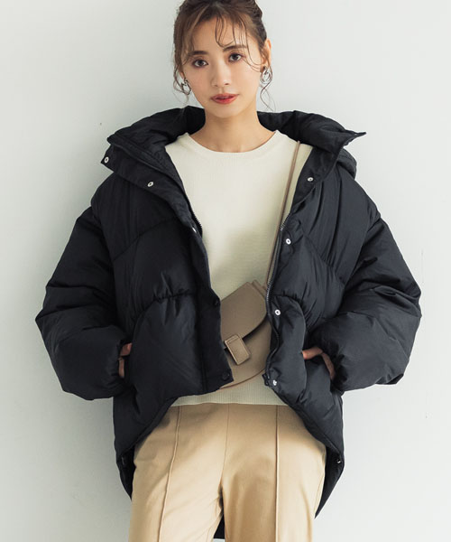 クーポン】【セール 18%OFF】オーバーサイズダウンジャケット クーポン】【セール 18%OFF】オーバーサイズダウンジャケット
