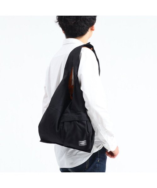 吉田カバン ポーター エコバッグ トート Porter Bagger バガー Gms Bag Gmsバッグ ショッピングバッグ 2way 865 092 ポーター Porter D Fashion