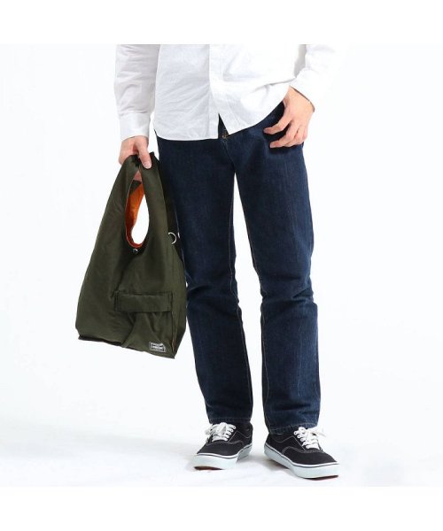 吉田カバン ポーター エコバッグ トート Porter Bagger バガー Cvs Bag Cvsバッグ ミニバッグ パッカブル 2way 865 093 ポーター Porter D Fashion