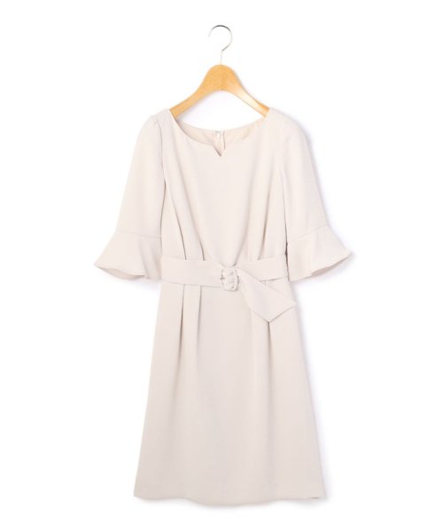 セール10 Off セットアップ対応商品 洗えるフレアースリーブワンピース デビュー ド フィオレ Debut De Fiore D Fashion