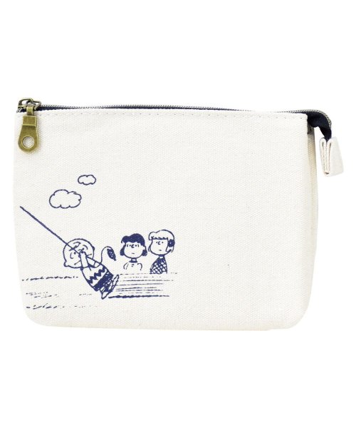 スヌーピー ポーチ 小物入れ レディース 女子 大人 高校生 2ルーム 大きめ キャンバス 帆布 ファスナー キャラクター 化粧ポーチ ランナー Runner D Fashion スヌーピー ポーチ 小物入れ レディース 女子 大人 高校生 2ルーム 大きめ キャンバス 帆布 ファスナー キャラクター 化粧ポーチ ランナー Runner D Fashion