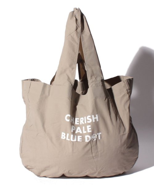 クーポン Cherish Pale Blue Dot エコバッグxl アフタヌーンティー リビング Afternoon Tea Living D Fashion