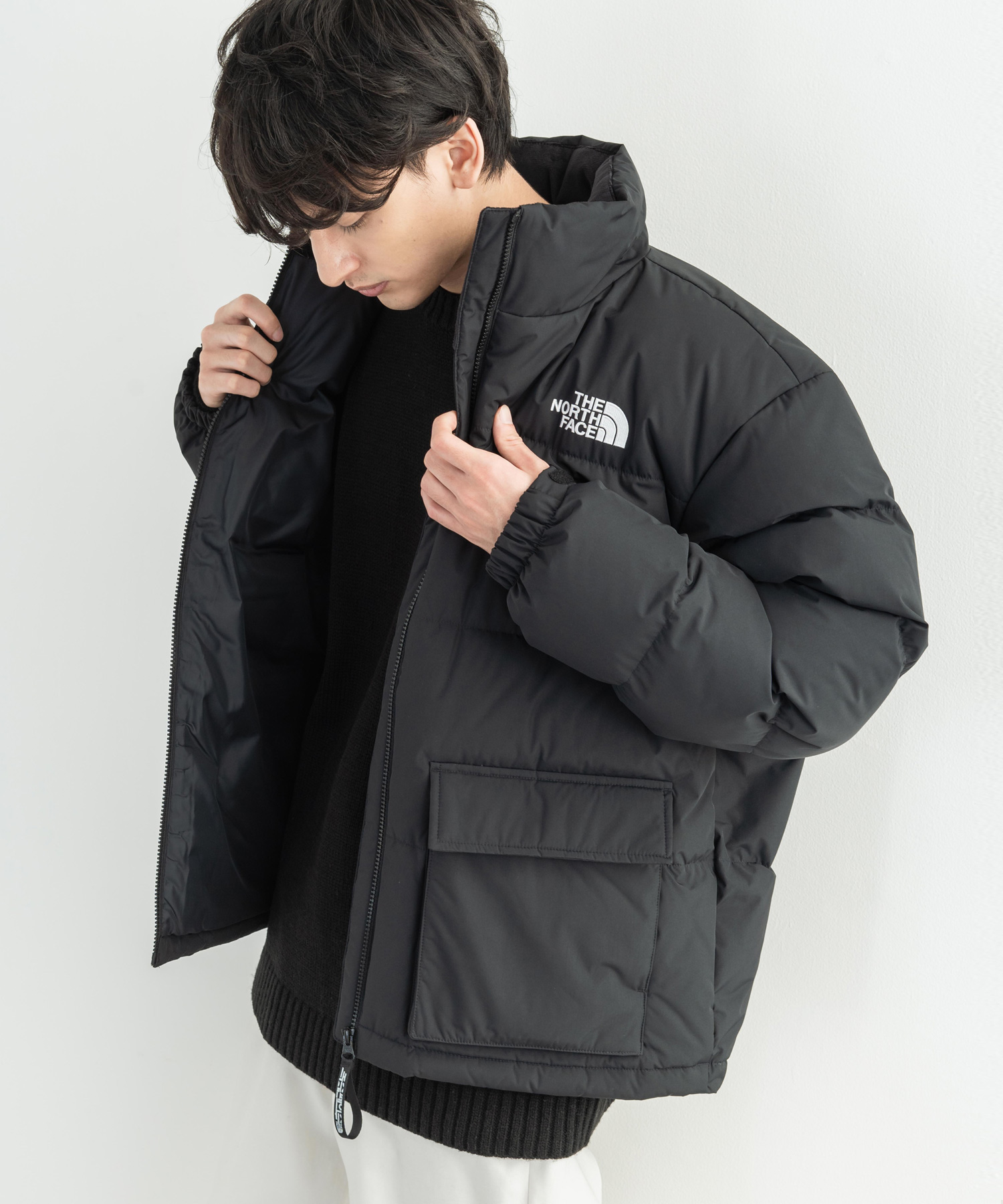 【完売品】韓国限定レーベルTHE NORTH FACE WHITE LABELsupreme