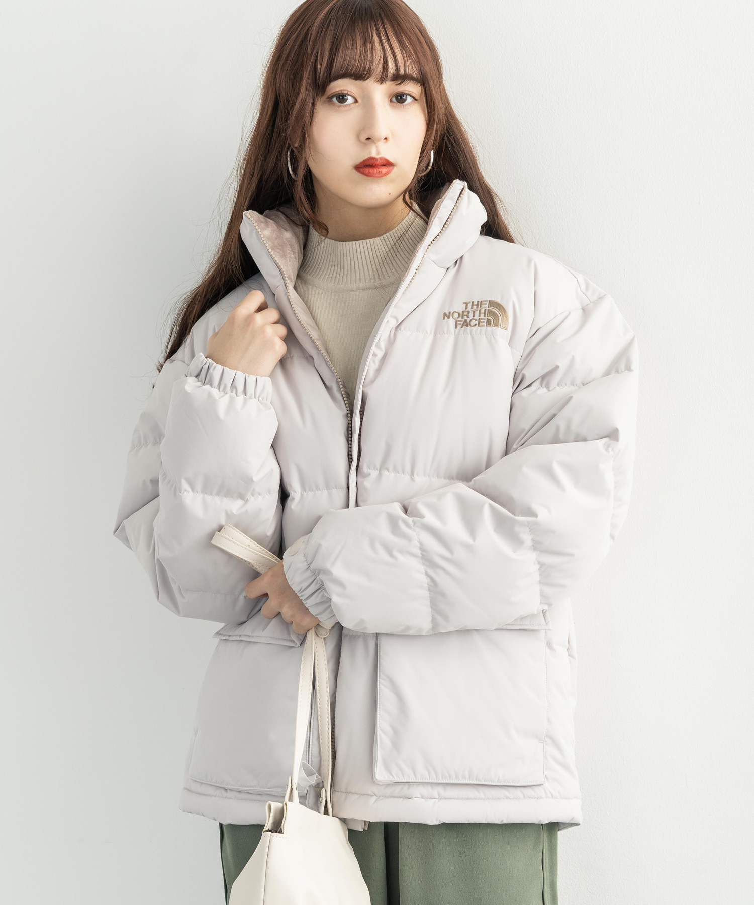 【美品】THE NORTH FACE WHITE LABEL   レディースS