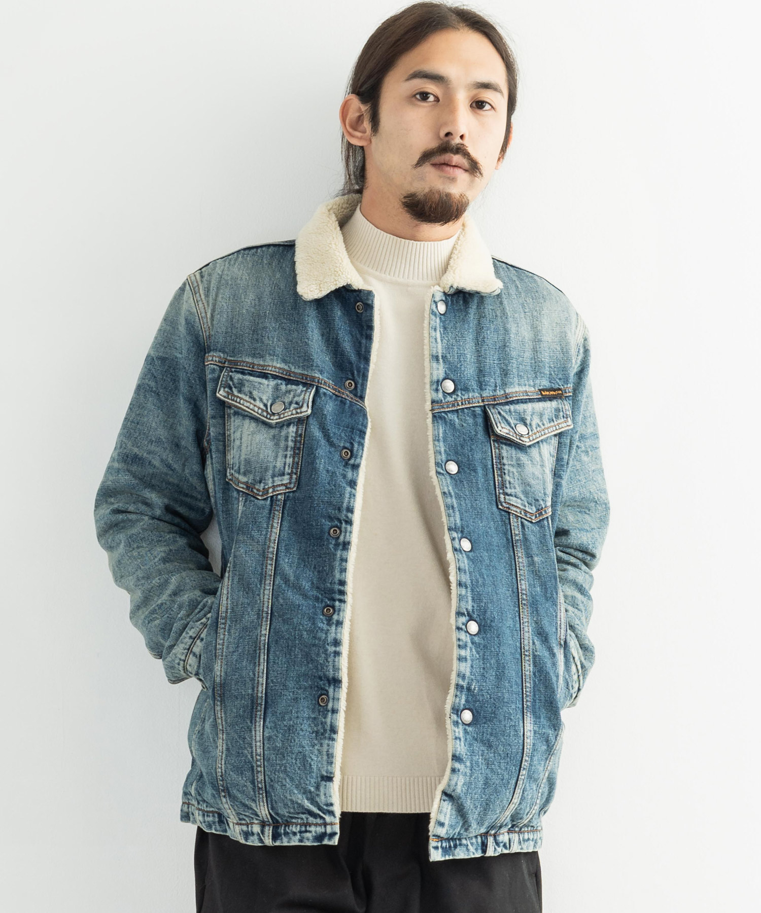 Nudie Jeans ヌーディージーンズ 160568 LENNY レニー デニム