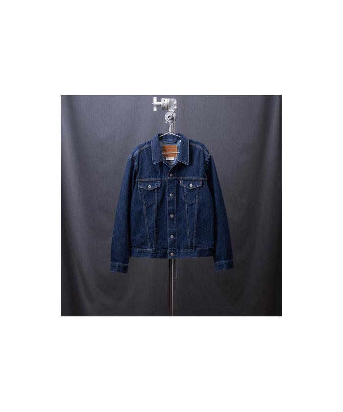 Levi’s/リーバイス TYPEⅢトラッカージャケット RINSE サード Levi's/リーバイス TYPEⅢトラッカージャケット RINSE（デニム