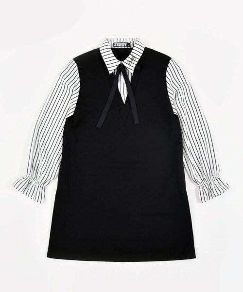セール ニコ プチ掲載 フォーマル リボン シャツ ジャンパー ワンピース 130 1 ジディー Ziddy D Fashion セール ニコ プチ掲載 フォーマル リボン シャツ ジャンパー ワンピース 130 1 ジディー Ziddy D Fashion