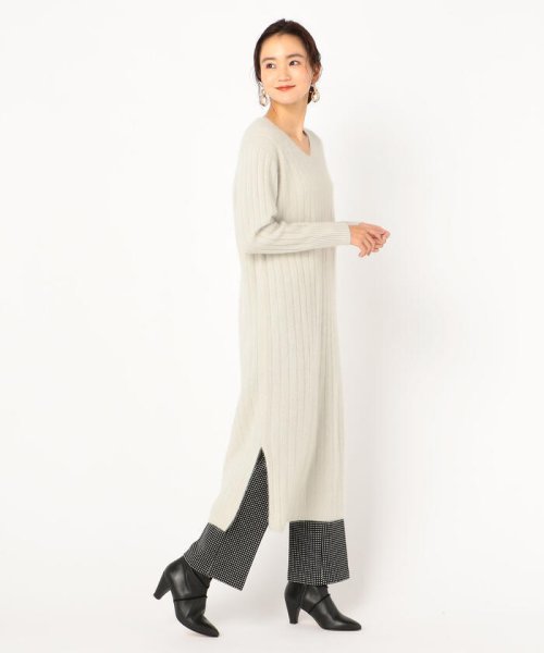 セール 7gワイドリブニットワンピース ノーリーズソフィー Nolley S Sophi D Fashion