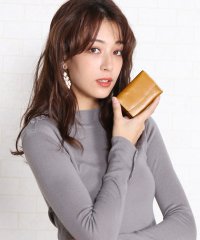 Mia Borsa/[Mia Borsa]牛革レザー 三つ折りミニ財布/503731781