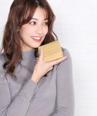 Mia Borsa/[Mia Borsa]牛革レザー 三つ折りミニ財布/503731782